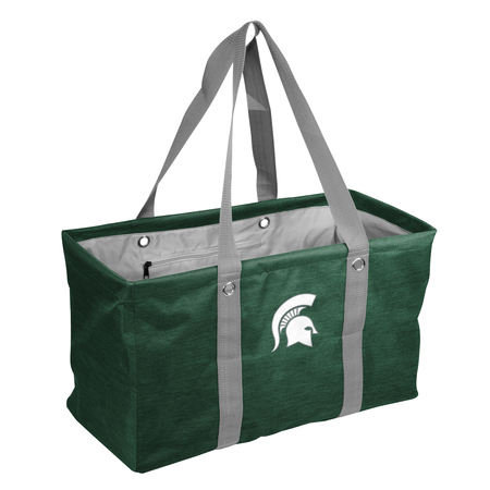 LOGO BRANDS MI State Crosshatch Picnic Caddy 172-765-CR1